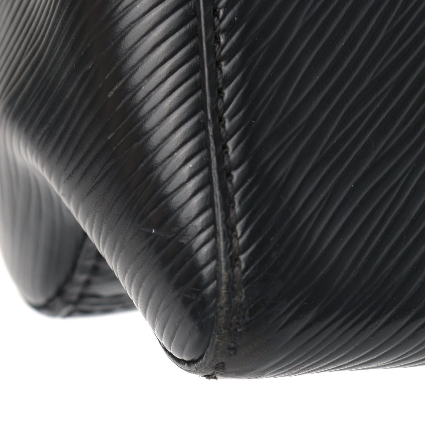 Epi Twist Shoulder Bag PM Black