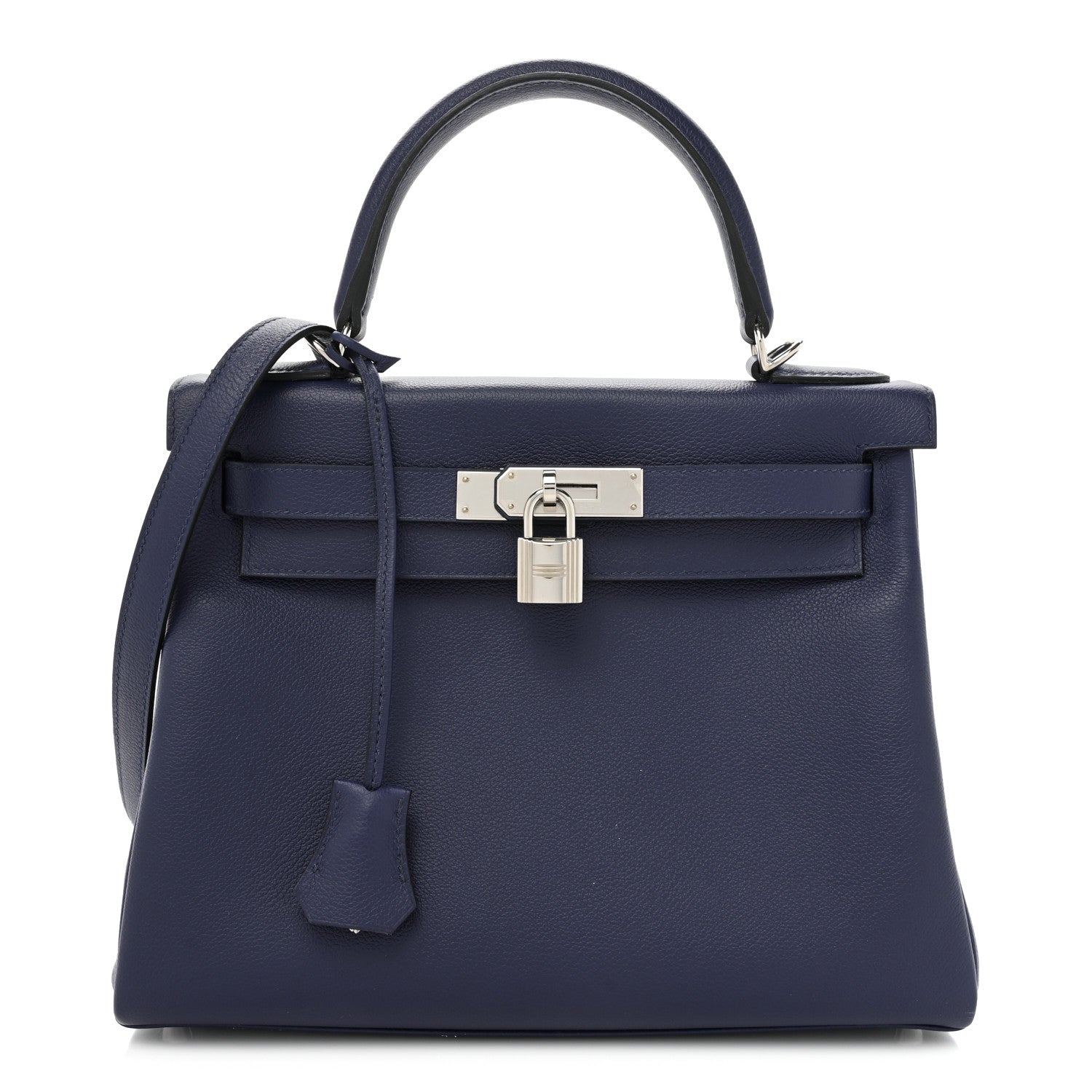 Hermes Evercolor Verso Kelly Retourne 28 Bleu Encre Mauve Sylvestre 1 of 15