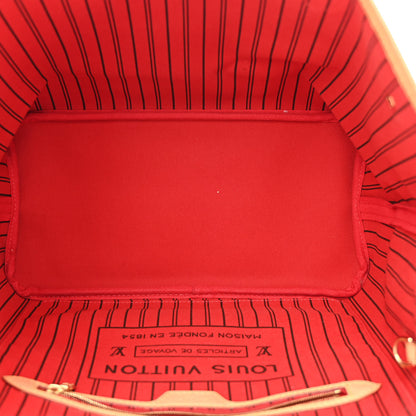 Louis Vuitton Monogram Neo Neverfull MM Cherry 6 of 12