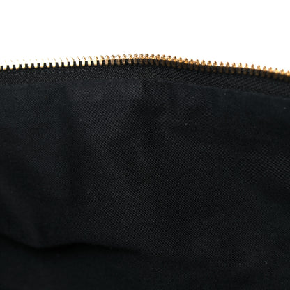 Burberry Haymarket Check Small Salisbury Tote Black 17 of 17