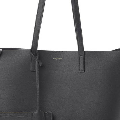 Saint Laurent Calfskin Large Shopping Tote Asphalt 8 of 8