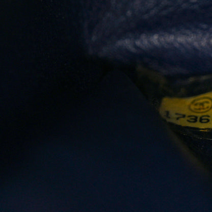 Chanel Aged Calfskin Quilted 2.55 Reissue 227 Flap Dark Blue 7 of 10