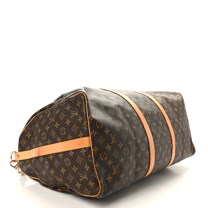 Louis Vuitton Monogram Keepall Bandouliere 60 3 of 10