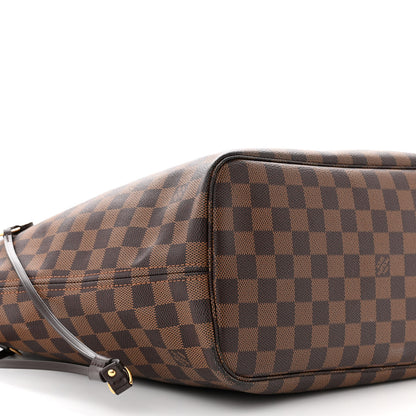 Louis Vuitton Damier Ebene Neo Neverfull MM 9 of 12