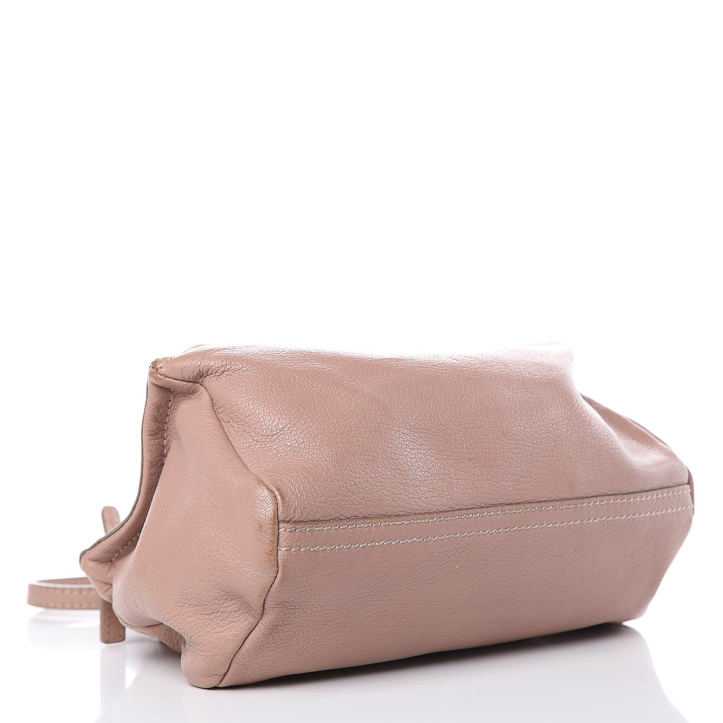 Sugar Goatskin Mini Pandora Nude Pink