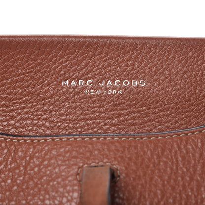 Marc Jacobs Grained Calfskin Maverick Tote Cognac 6 of 14