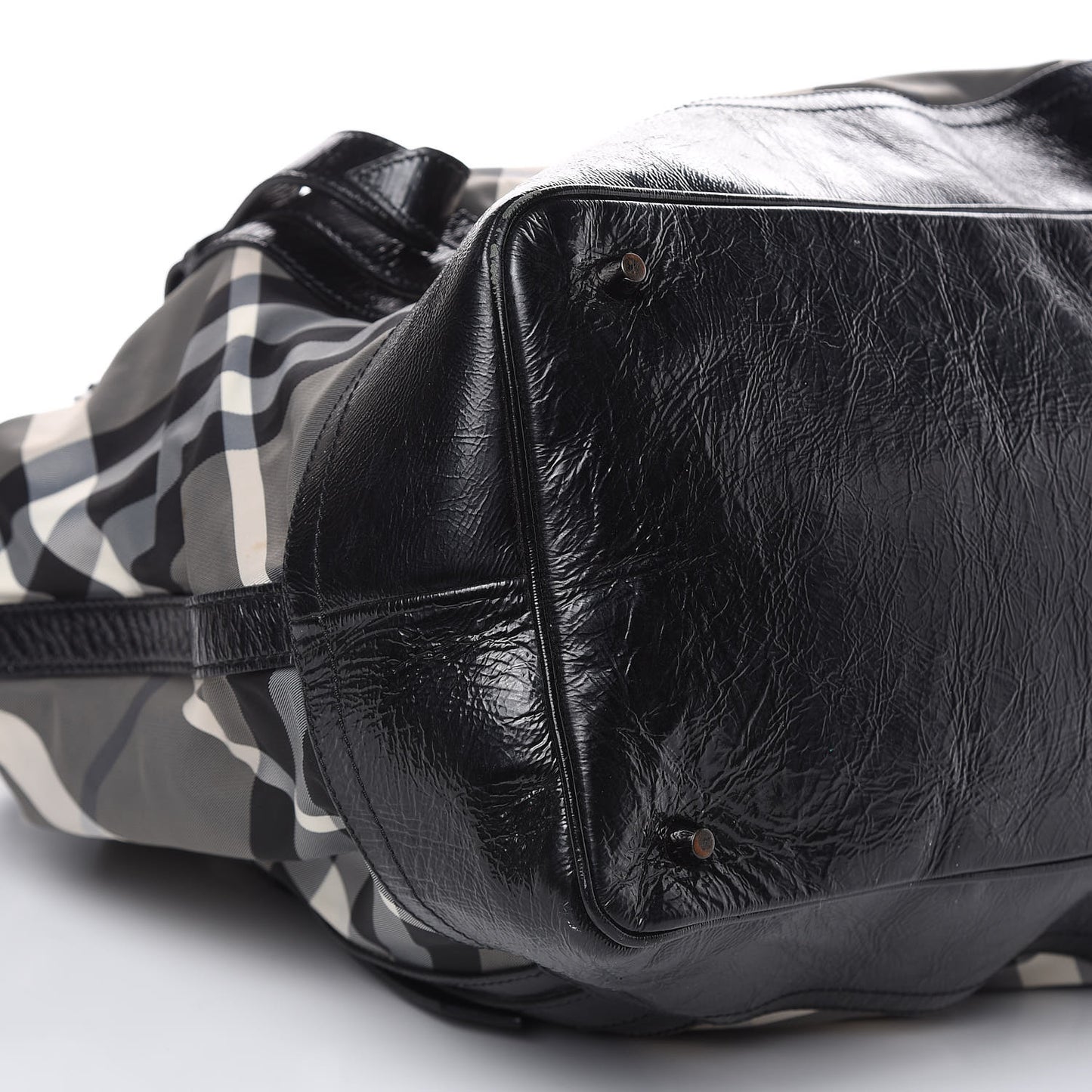 Nylon Beat Check Lowry Black