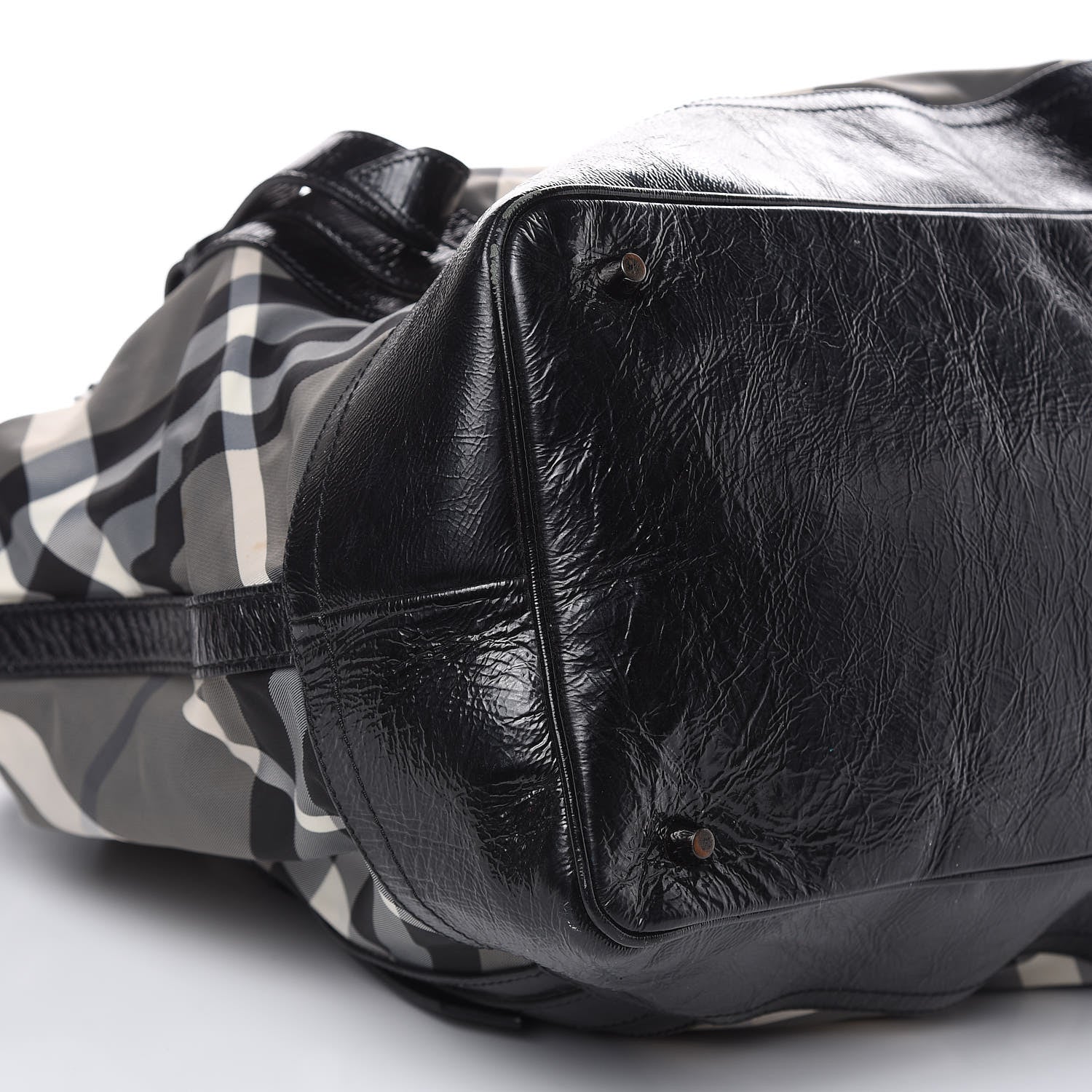 Burberry Nylon Beat Check Lowry Black 7 of 25