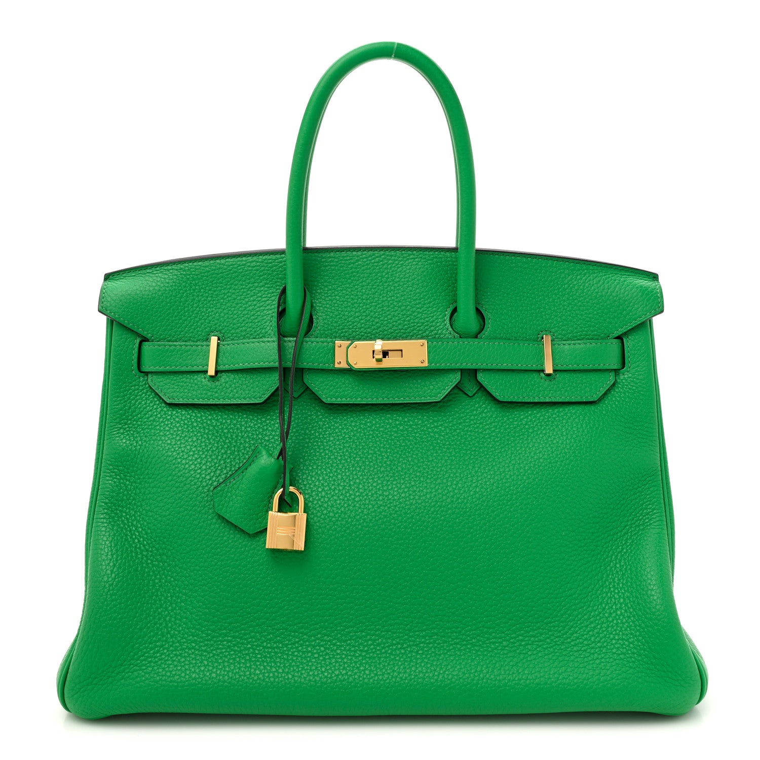 Hermes Togo Birkin 35 Bambou 1 of 14