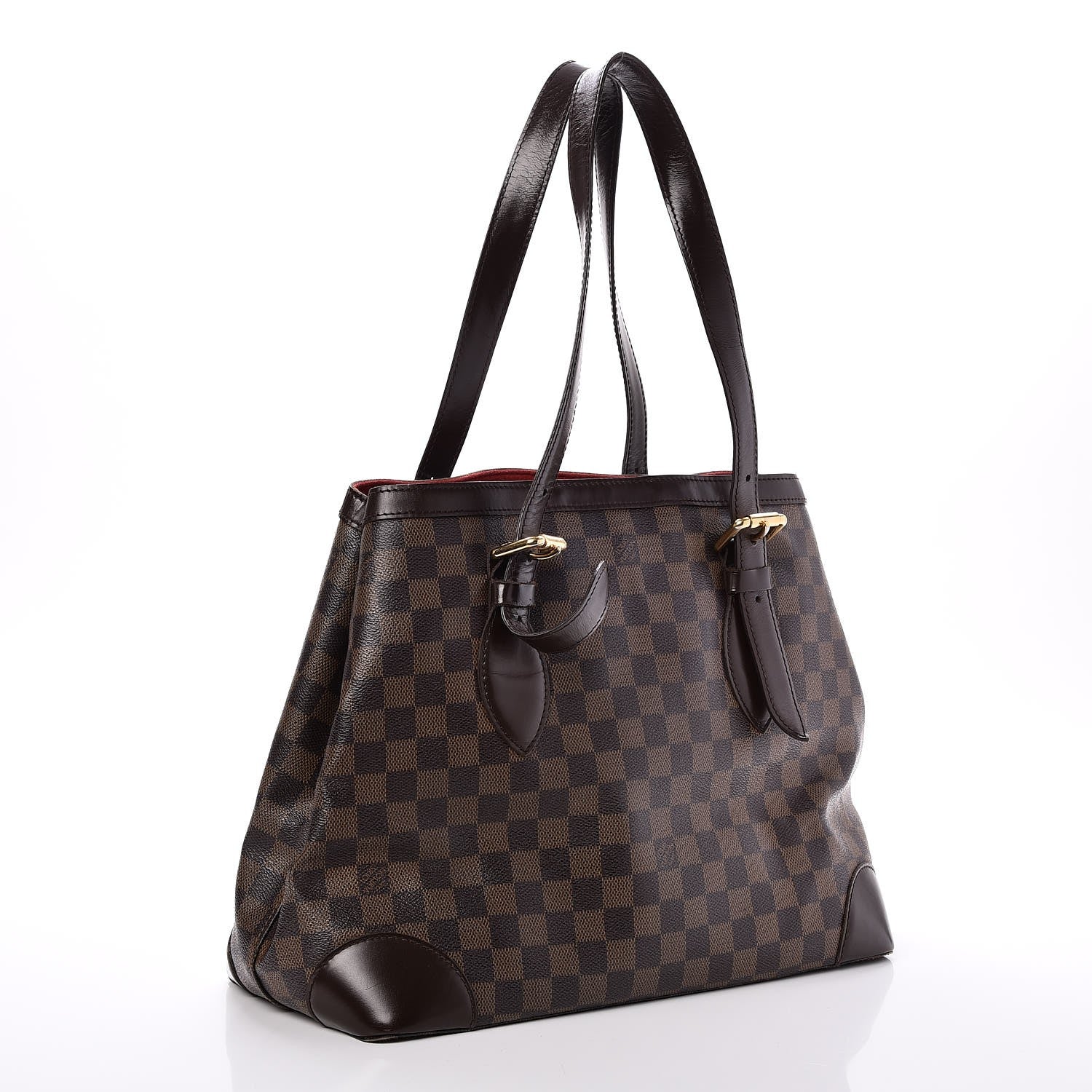 Louis Vuitton Damier Ebene Hampstead MM 3 of 7