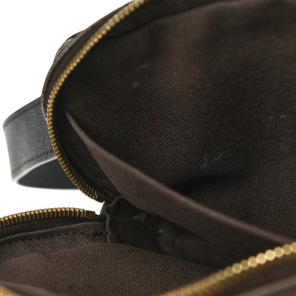 Louis Vuitton Monogram Uniformes Belt Bag Black 13 of 17