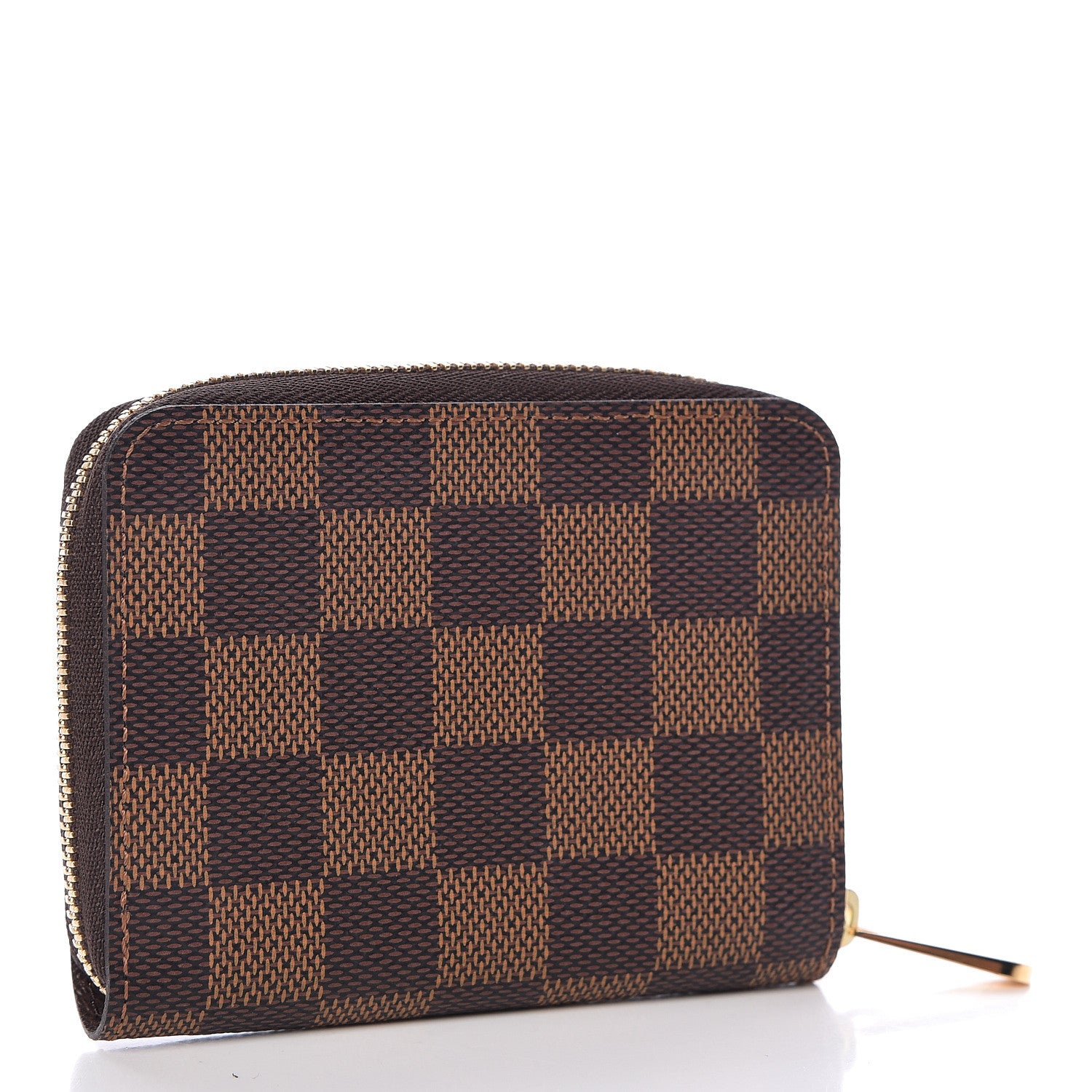 Louis Vuitton Damier Ebene Zippy Coin Purse 3 of 6