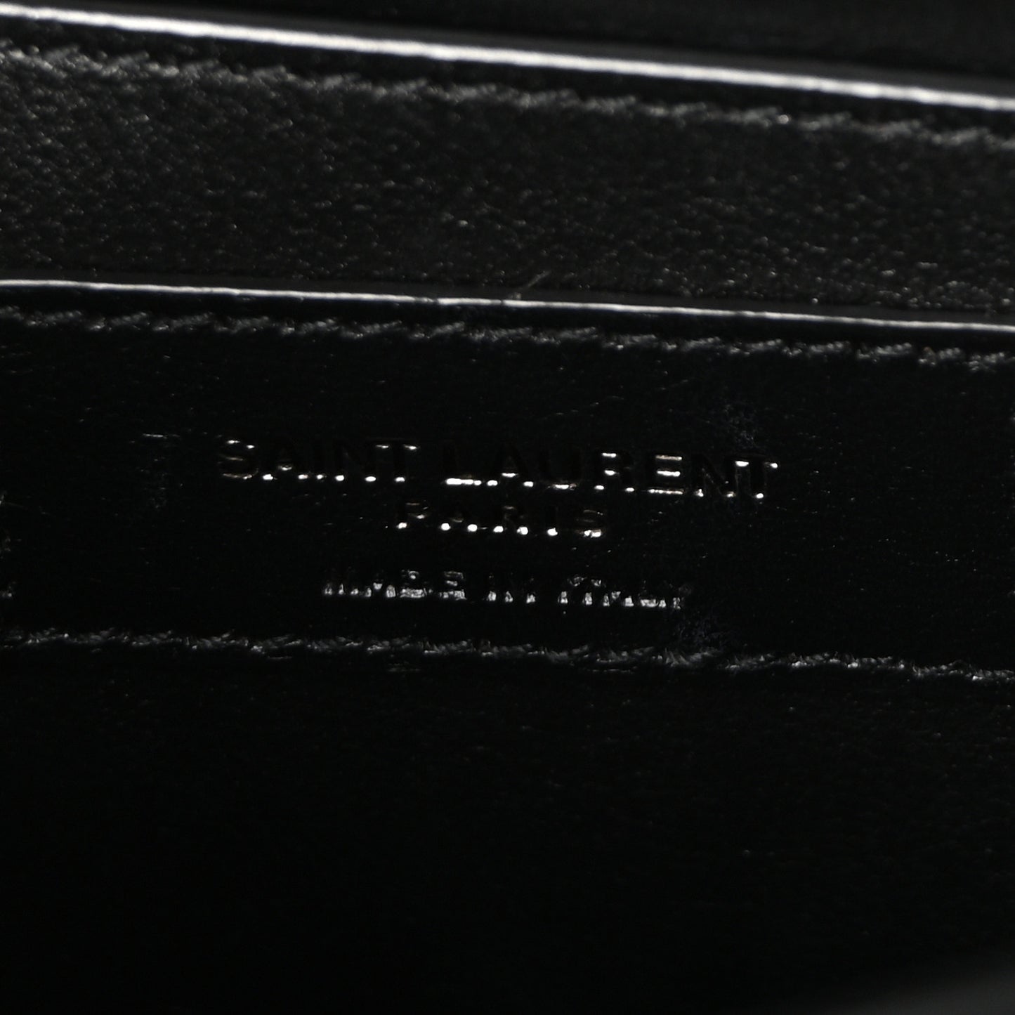Calfskin Medium Monogram Monochrome Sunset Black