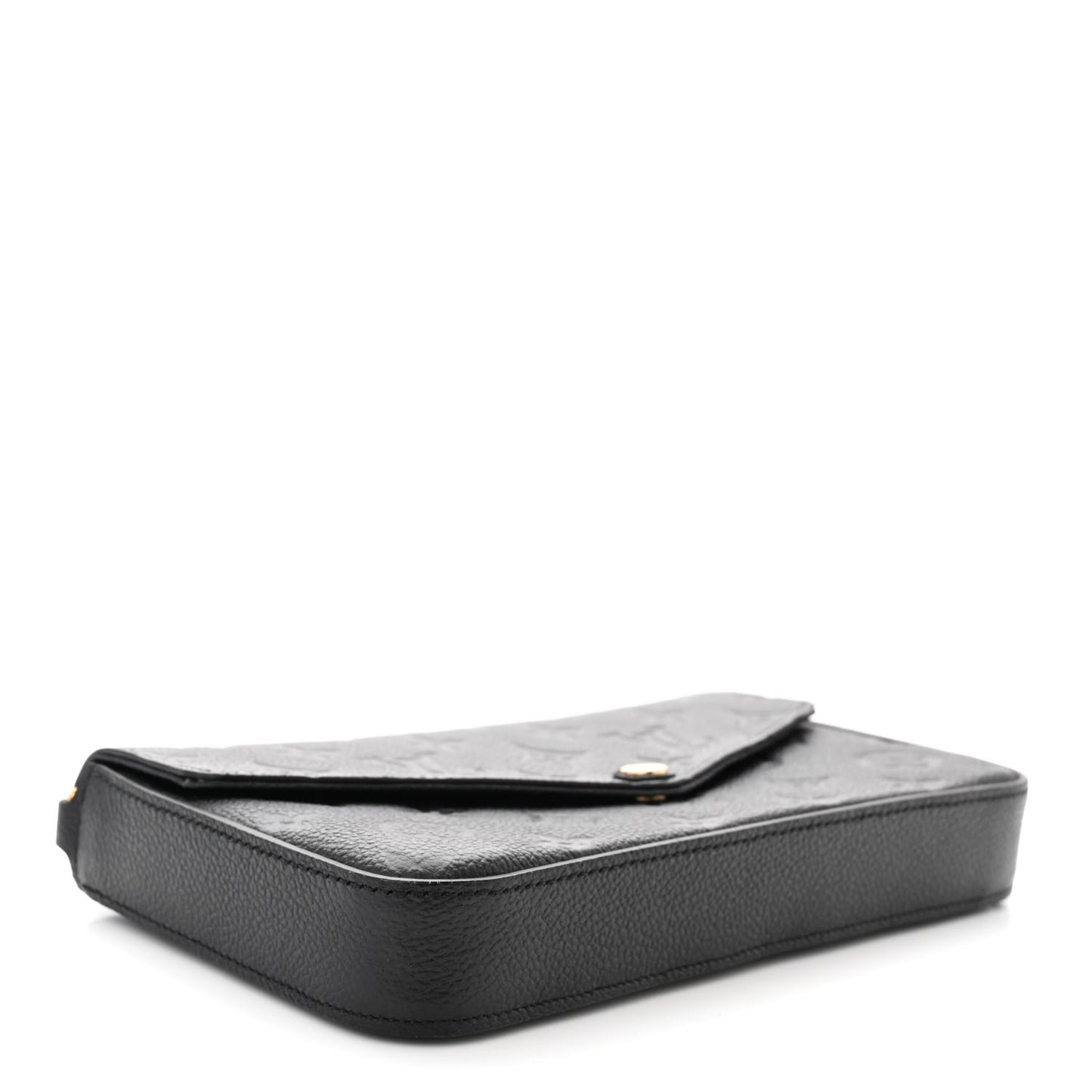 Empreinte Pochette Felicie Chain Wallet Black
