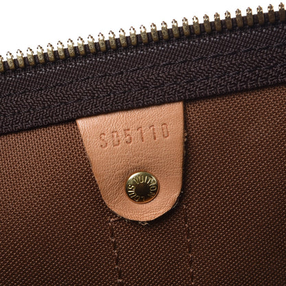 Louis Vuitton Monogram Keepall Bandouliere 50 7 of 15