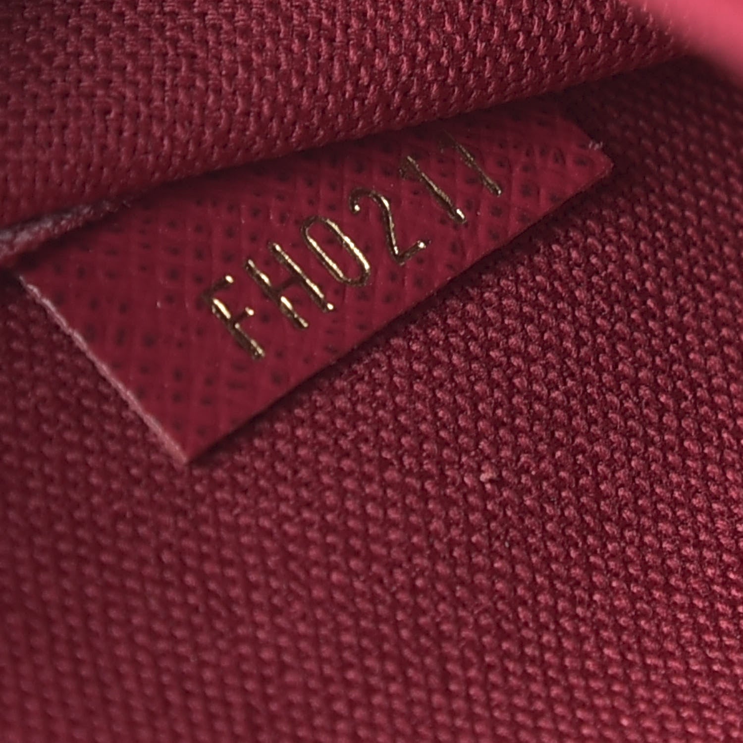 Louis Vuitton Monogram Pochette Felicie Chain Wallet Fuchsia 9 of 14