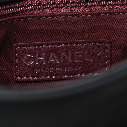 Chanel Calfskin Diamond Embossed New Chic Flap Black 6 of 11
