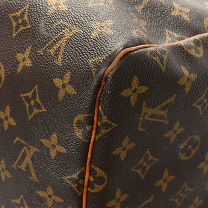Louis Vuitton Monogram Keepall 55 9 of 17
