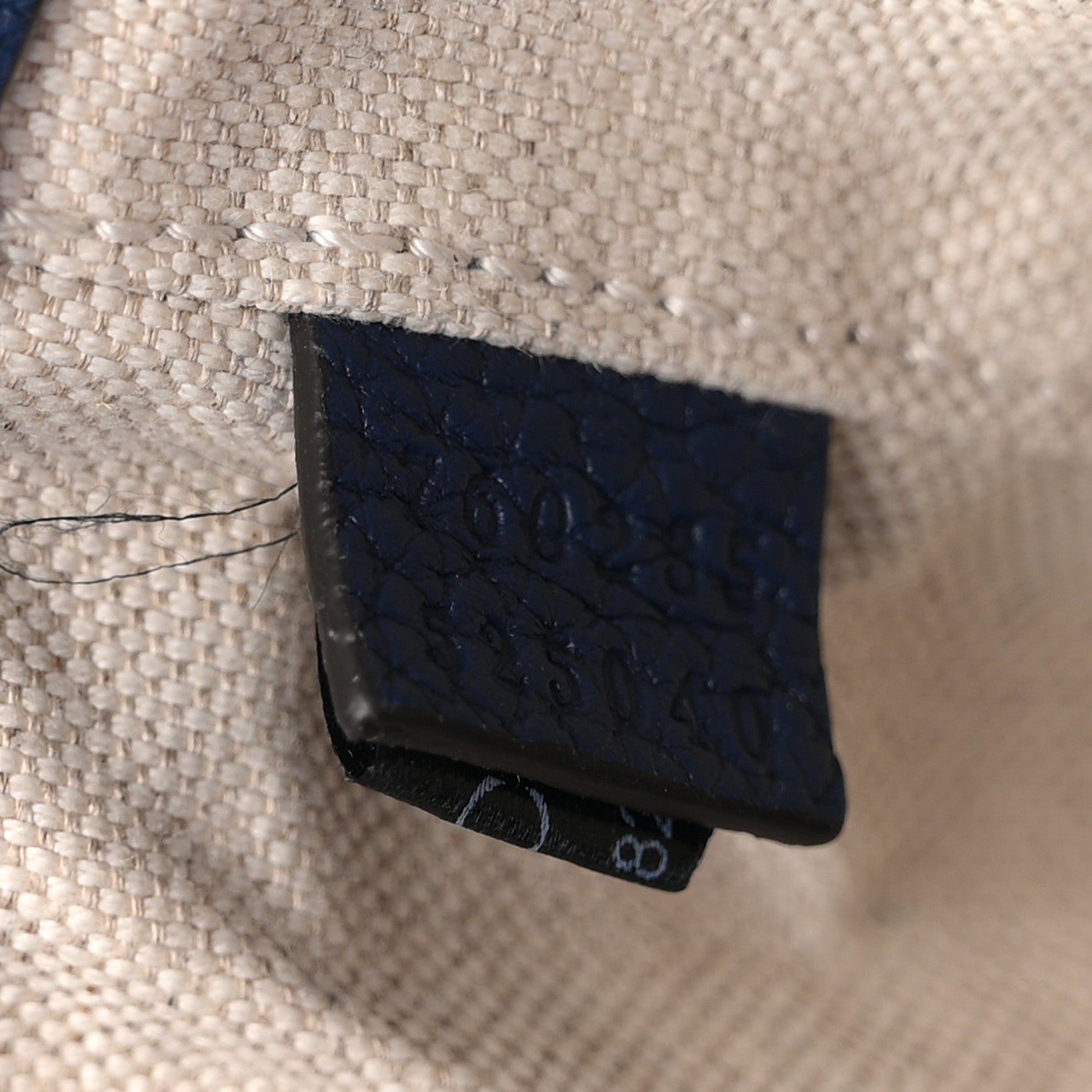 Gucci Piuma Calfskin Jumbo GG Embossed Small Messenger Bag Royale 7 of 11