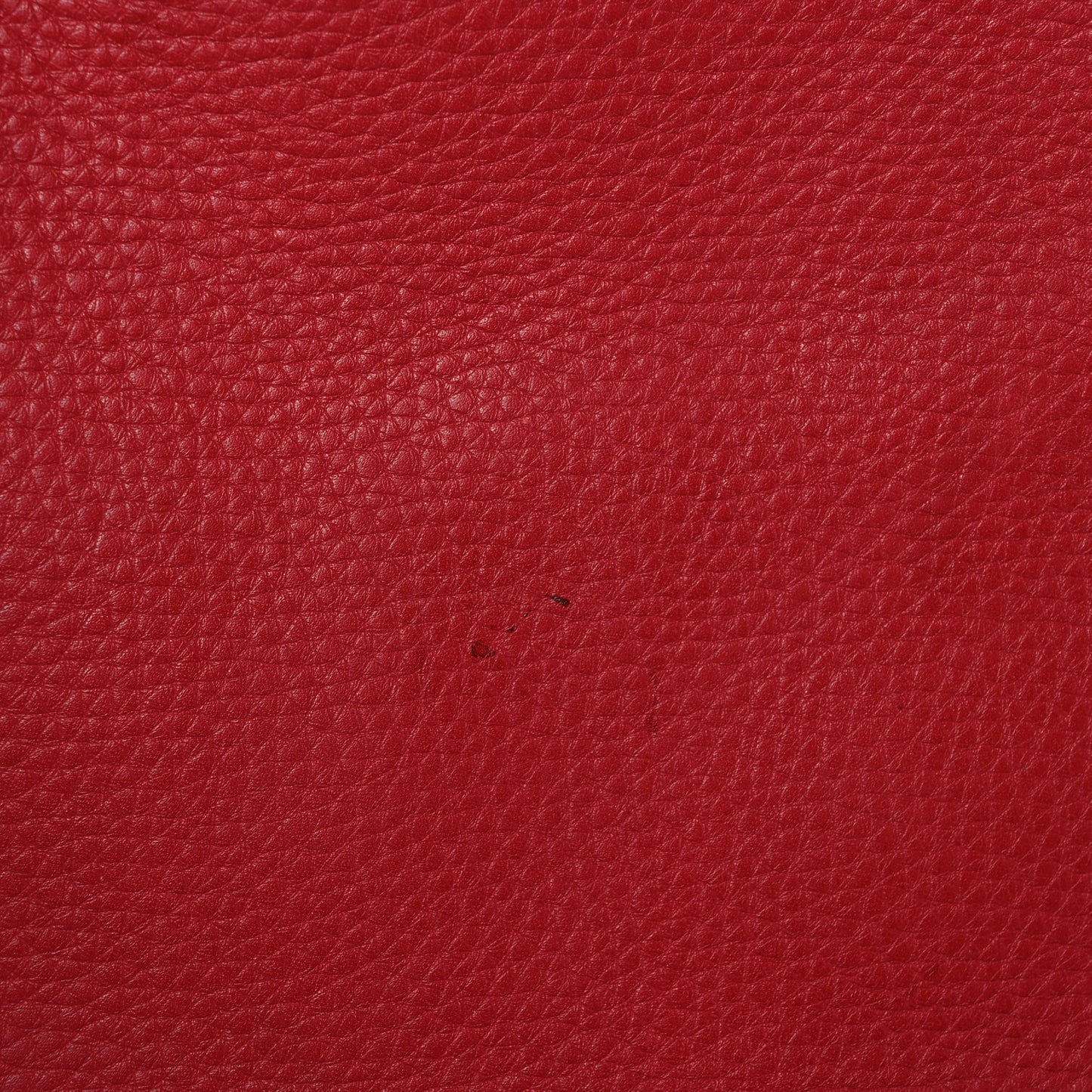 Grained Calfskin Rockstud Shoulder Tote Rosso Valentino