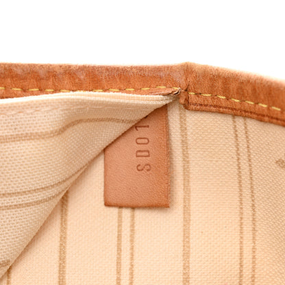 Louis Vuitton Damier Azur Neverfull GM 7 of 23