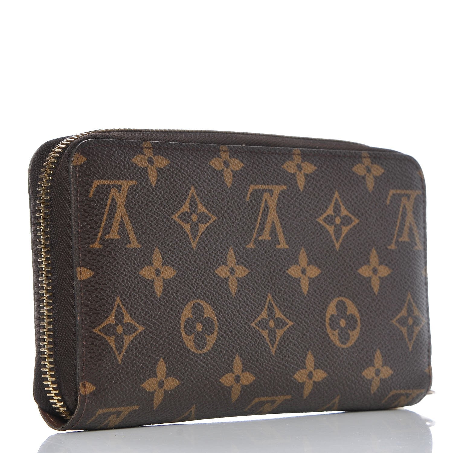 Louis Vuitton Monogram Zippy Wallet 3 of 9