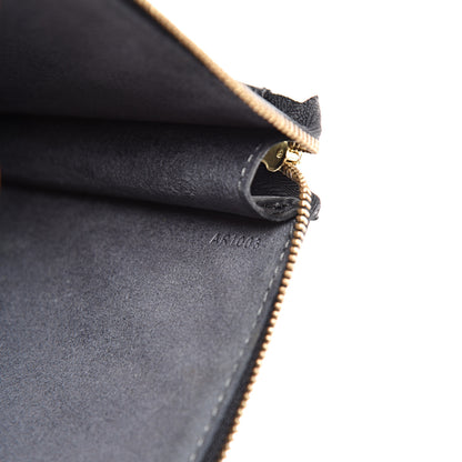 Louis Vuitton Epi Pochette Accessories 24 Black 6 of 11