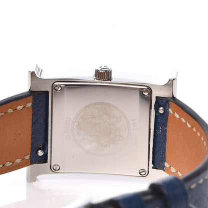 Hermes Stainless Steel Epsom 21mm Heure H Hour Quartz Watch Malta 5 of 8