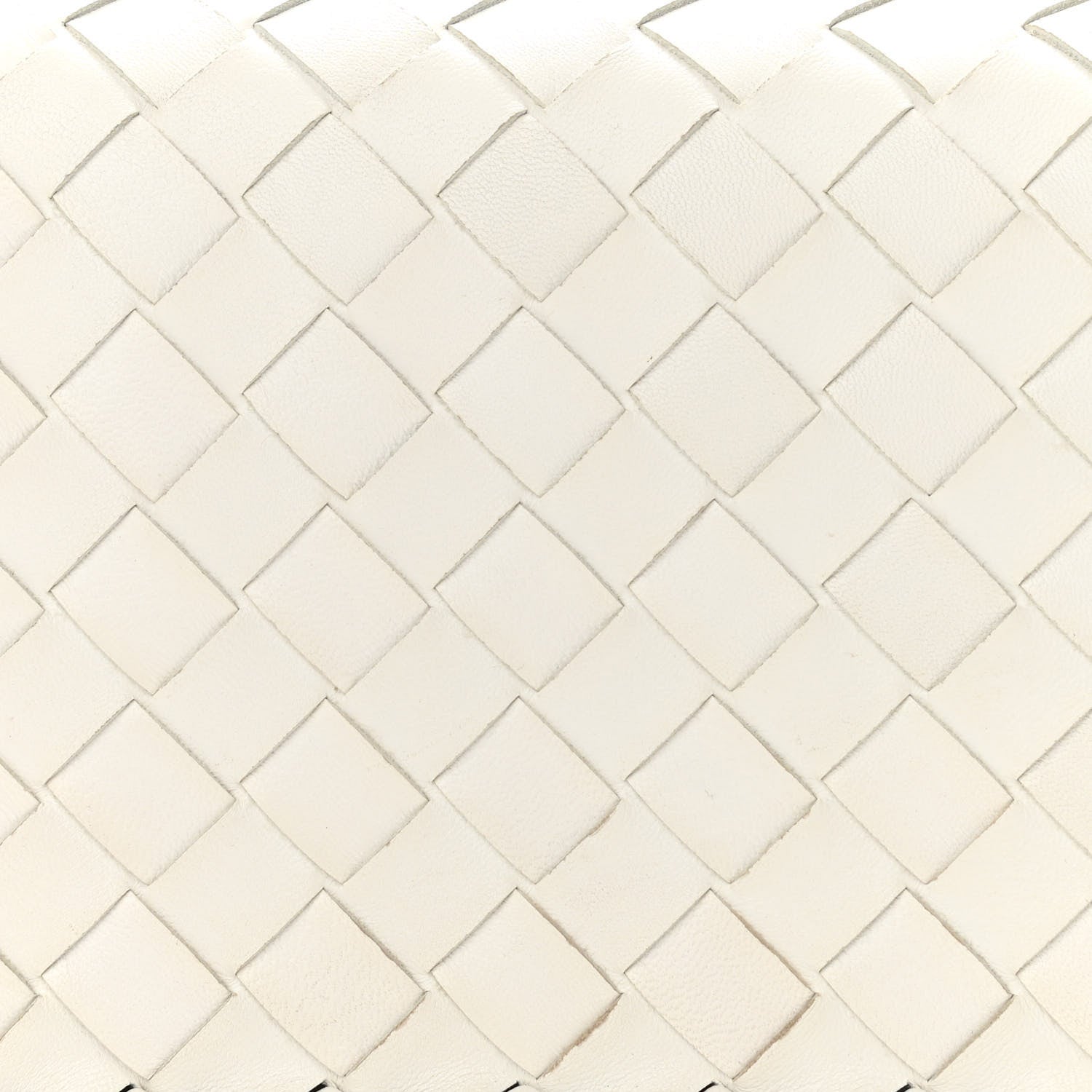 Bottega Veneta Nappa Intrecciato Shoulder Bag White 7 of 11