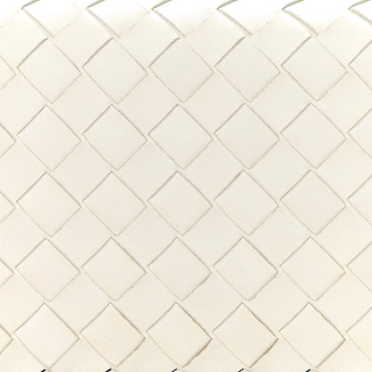 Bottega Veneta Nappa Intrecciato Shoulder Bag White 7 of 11