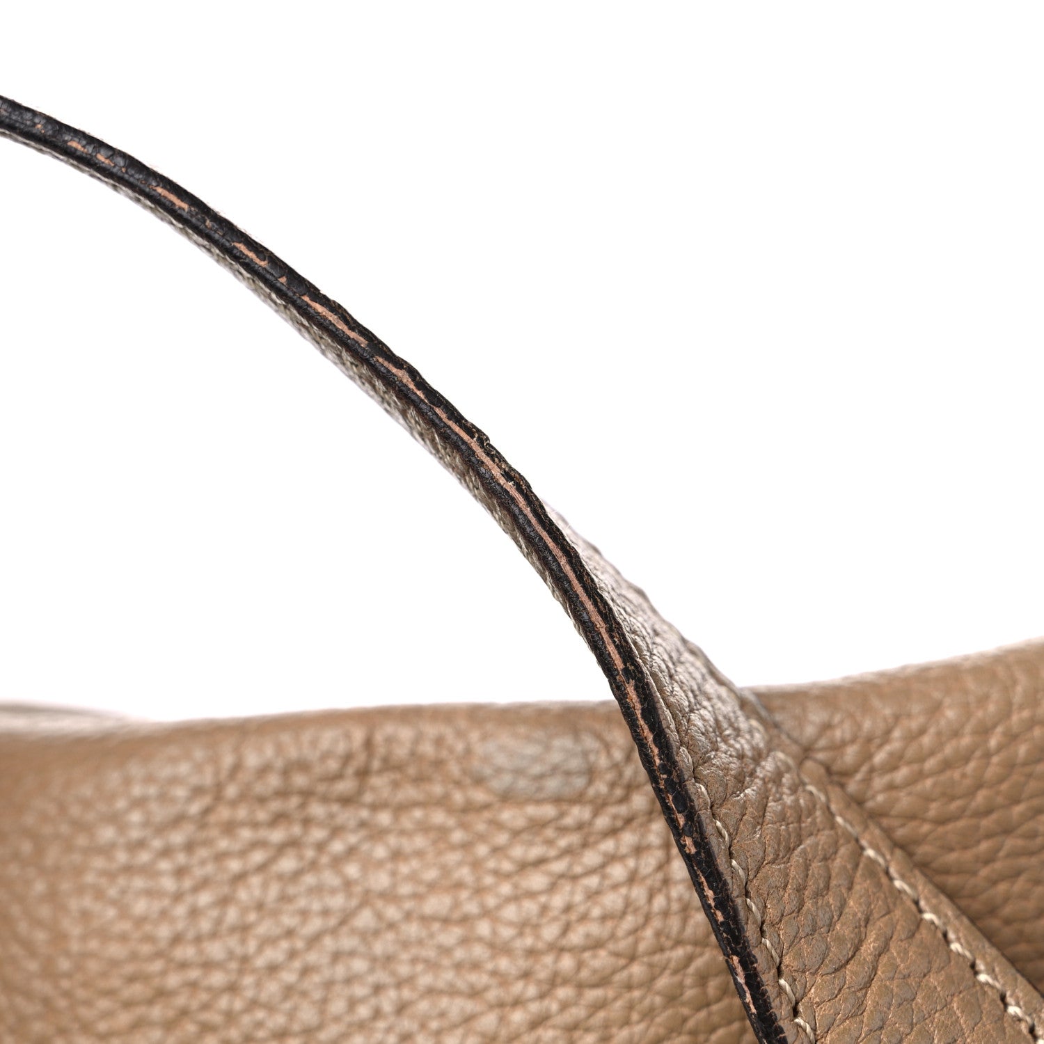 Chloe Calfskin Medium PARATY Barbour Khaki 17 of 20