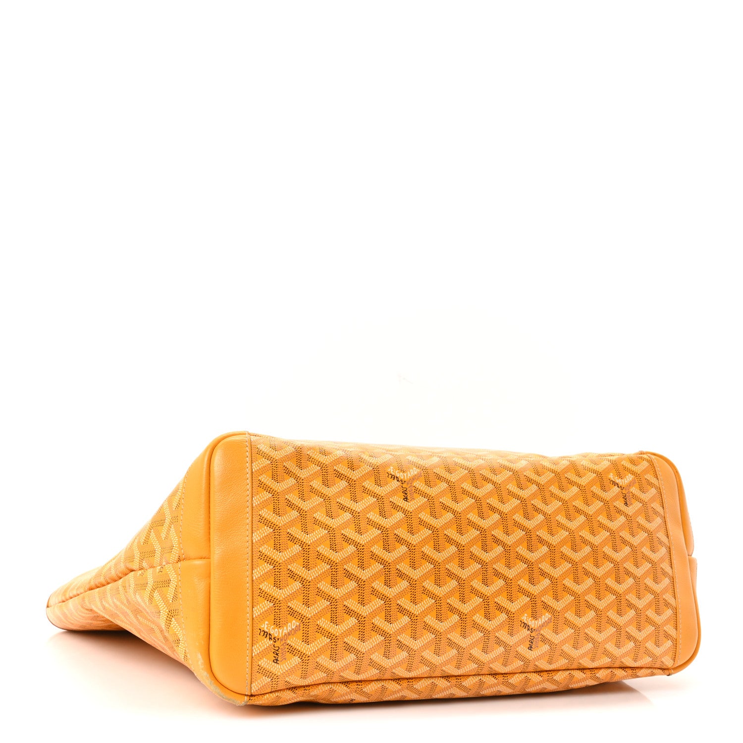 Goyard Goyardine Artois MM Yellow 4 of 10
