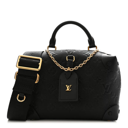 Louis Vuitton Empreinte Petite Malle Souple Black 1 of 10