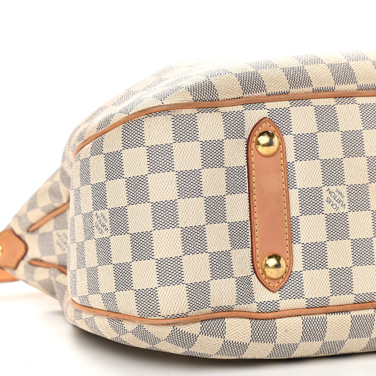 Louis Vuitton Damier Azur Siracusa GM 8 of 22