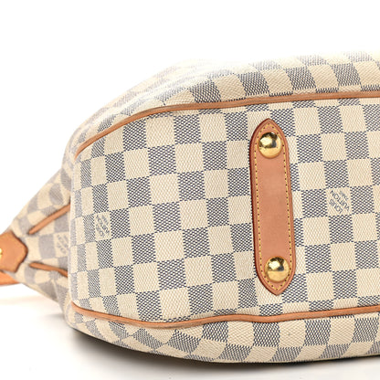 Louis Vuitton Damier Azur Siracusa GM 8 of 22