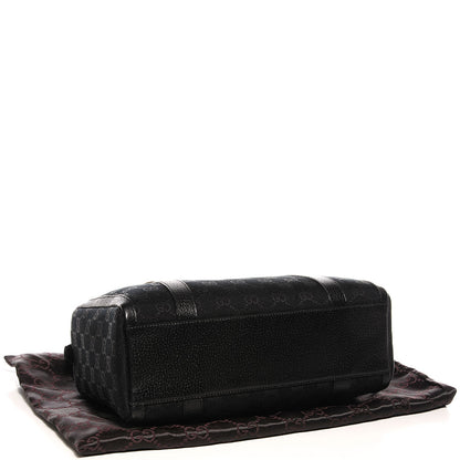 Gucci Monogram Small Abbey Boston Black 5 of 8