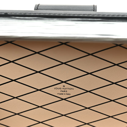 Louis Vuitton Epi Petite Malle Silver 5 of 9