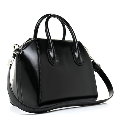 Givenchy Shiny Lord Calfskin Small Antigona Black 1 of 13