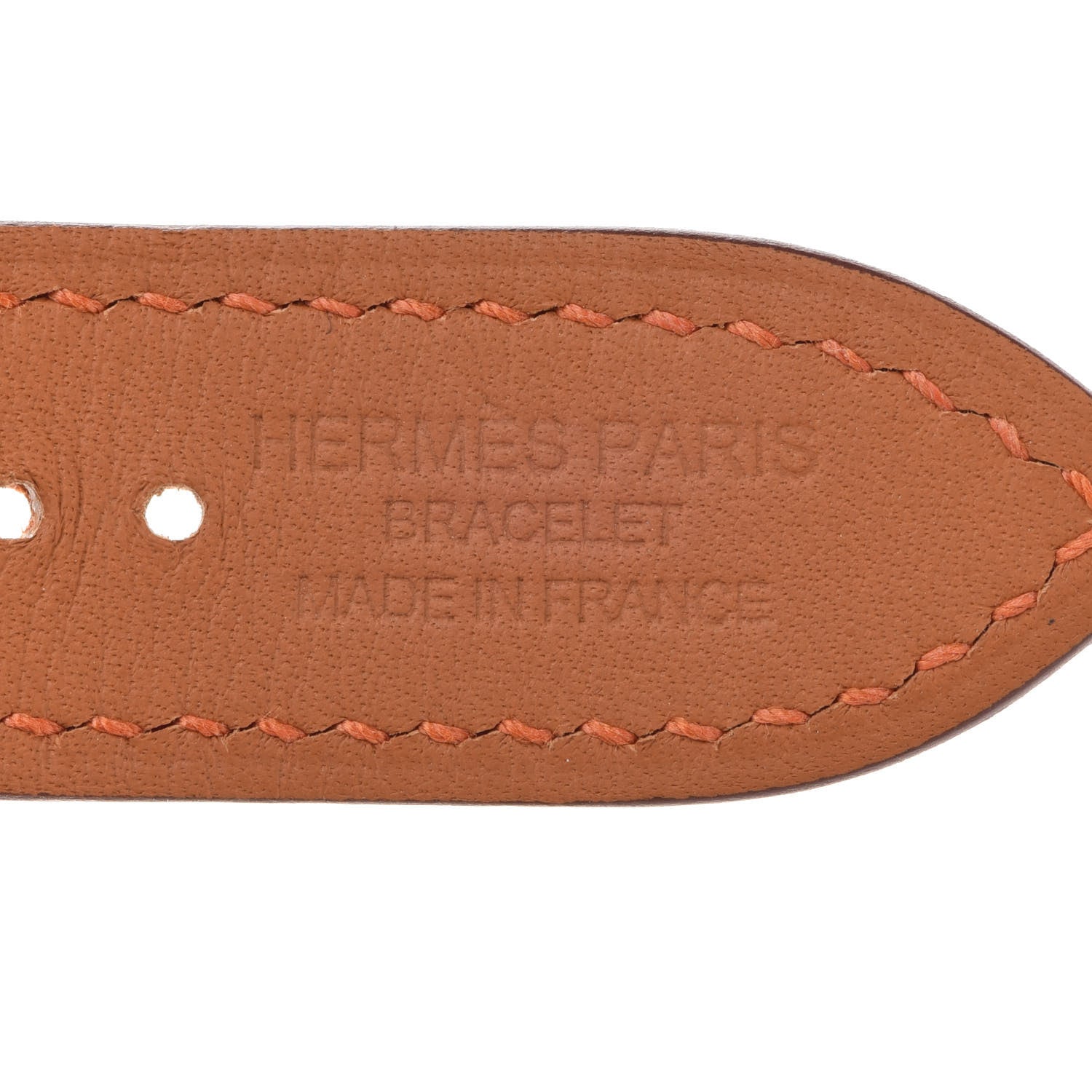 Hermes Swift 40mm Apple Watch Band Orange 3 of 9