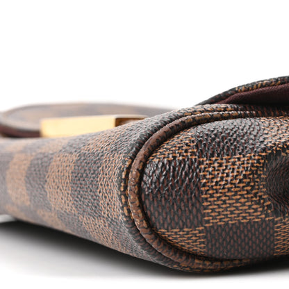 Louis Vuitton Damier Ebene Favorite PM 10 of 10