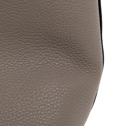 Prada Vitello Phenix Logo Hobo Ardesia 11 of 11