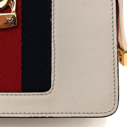 Gucci Calfskin Mini Sylvie Chain Shoulder Bag White 22 of 24