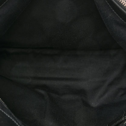 Saint Laurent Calfskin Y Quilted Monogram Large Loulou Chain Satchel Black 6 of 16