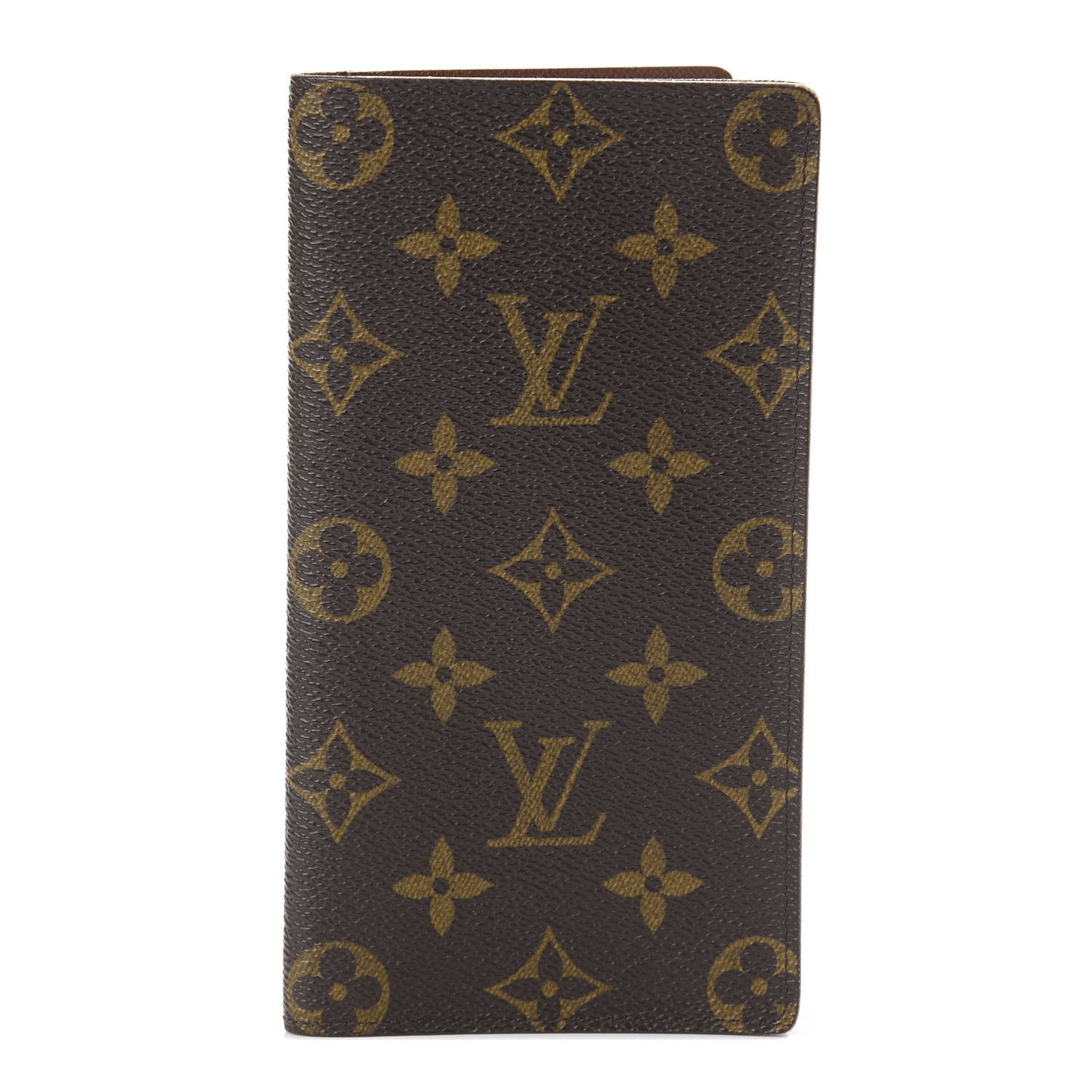 Monogram Porte-Cartes Credit Yen Checkbook Wallet