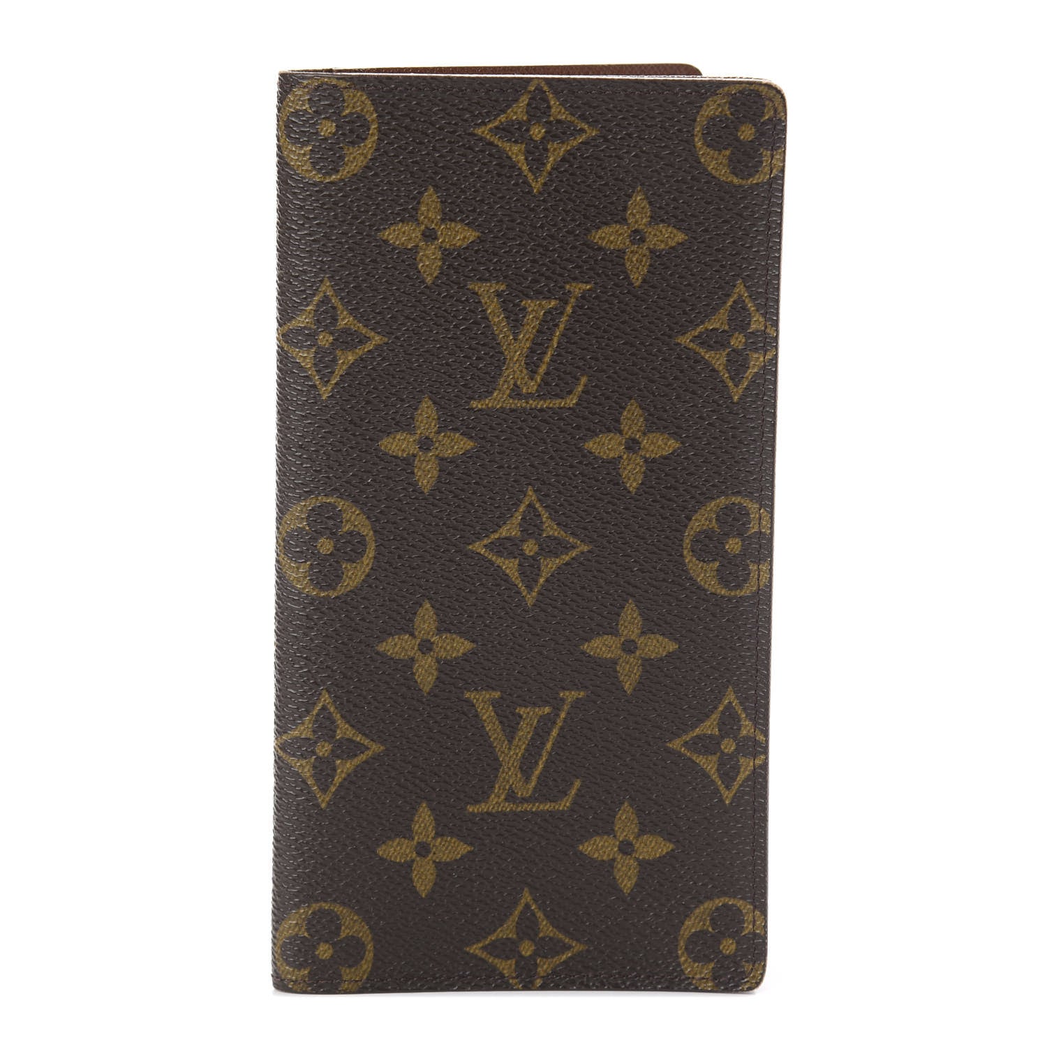Louis Vuitton Monogram Porte-Cartes Credit Yen Checkbook Wallet 1 of 5