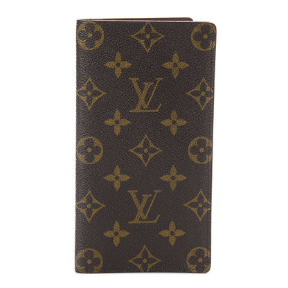 Louis Vuitton Monogram Porte-Cartes Credit Yen Checkbook Wallet 1 of 5