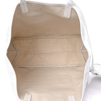 Goyard Goyardine Saint Louis PM White 6 of 9