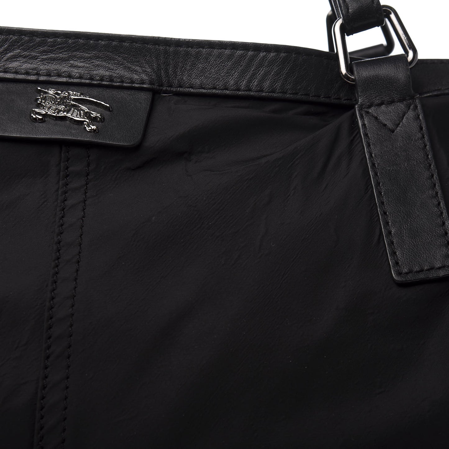 Nylon Buckleigh Packable Tote Black