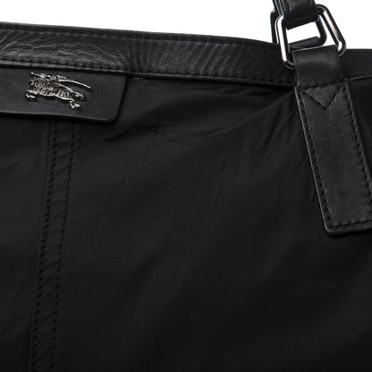 Burberry Nylon Buckleigh Packable Tote Black 14 of 15