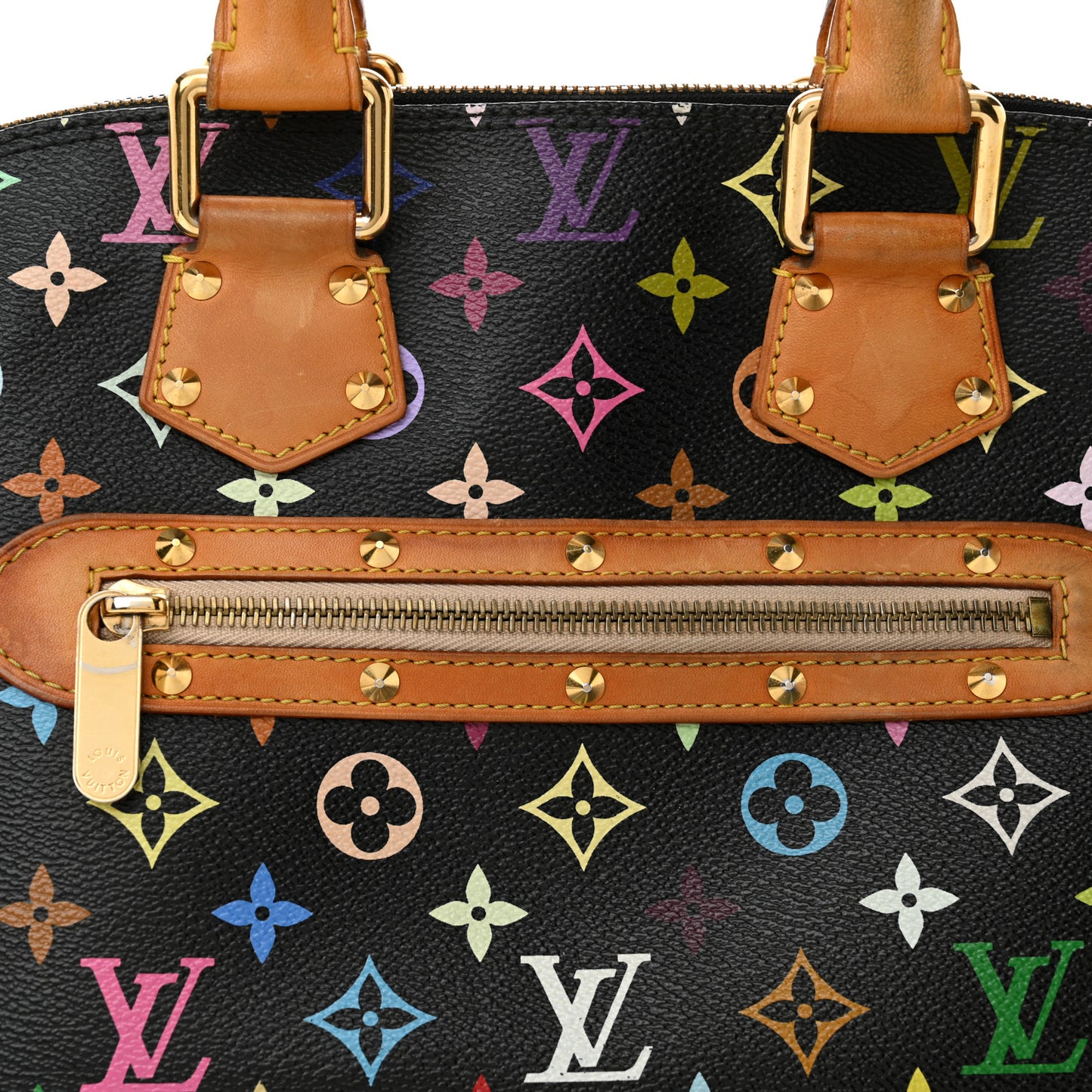 Monogram Multicolor Alma Black